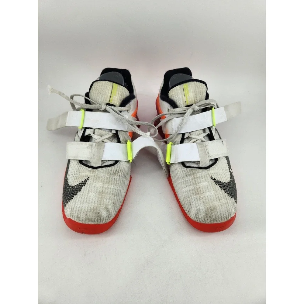 Nike Romaleos 4 SE Rawdacious Weightlifting‎ Shoes Mens 11 White/Pink DJ4487-121